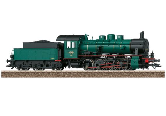 TRIX 25539 Dampflokomotive Serie 81 der NMBS/SNCB, DC 2L, digital DCC/MM/mfx - H0 | Bild 2