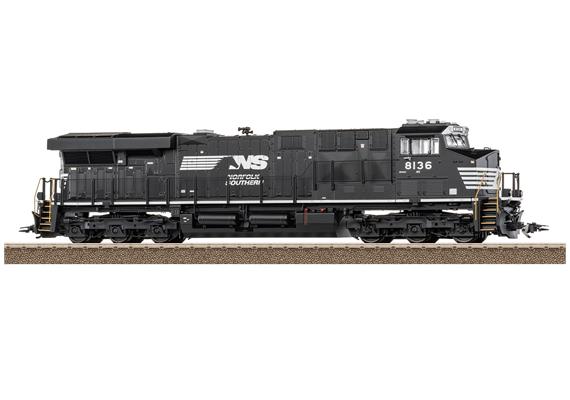 TRIX 25549 Diesellok Typ GE ES44AC der NS, DC 2L, digital DCC/mfx/MM/Sound - H0 | Bild 2