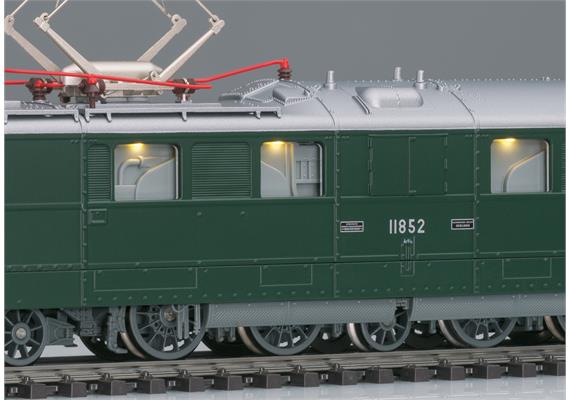 TRIX 25590 SBB Ellok Ae 8/14 11852 "Landilok", DC 2L, mfx+/Sound - H0 (1:87) | Bild 4