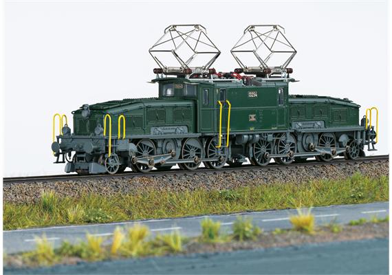 TRIX 25596 SBB E-Lok Ce 6/8 II "Krokodil" 13254 grün, DC 2L, digital DCC/MM/mfx - H0 | Bild 1