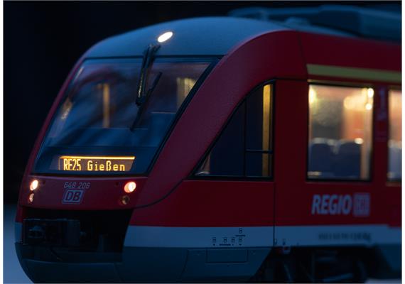 TRIX 25714 Nahverkehrs-Dieseltriebwagen BR 648.2 LINT 41, DC 2L, digital/Sound - H0 (1:87) | Bild 3