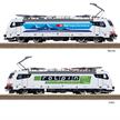 TRIX 25801 E-Lok BR 186 der Akiem SAS, SBB Cargo Intern, DC 2L, digital DCC/mfx/Sound - H0 | Bild 1