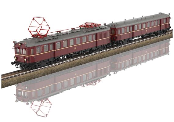 TRIX 25853 Triebwagen ET 85 DB in purpurrot, DC 2L, digital DCC/mfx/Sound - H0 (1:87) | Bild 1