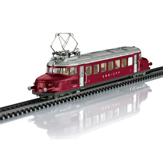 TRIX 25860 SBB Serie RCe 2/4 "Roter Pfeil", OeBB, DC 2L, DCC/mfx+/Sound - Vorbestellpreis