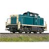 TRIX 25903 Diesel-Rangierlokomotive Baureihe 290 der DB, DC 2L, digital DCC mit Sound - H0