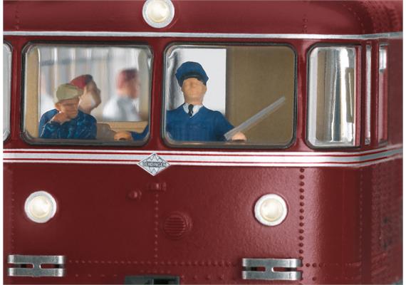 TRIX 25958 Bahndienstfahrzeug als Indusi-Messwagen Baureihe 724, DC, digital mfx/DCC Sound | Bild 2