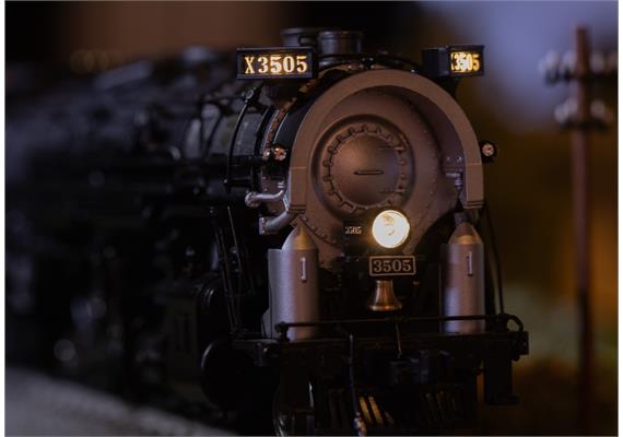 TRIX 25983 Dampflokomotive 2-8-4 Berkshire, DC 2L, digital DCC/mfx+/MM/Sound - H0 (1:87) | Bild 3