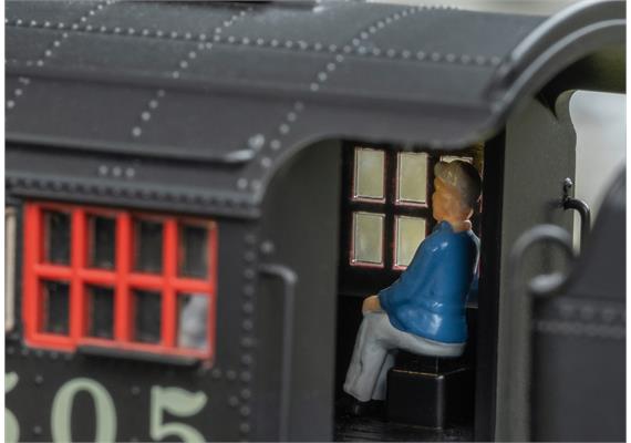 TRIX 25983 Dampflokomotive 2-8-4 Berkshire, DC 2L, digital DCC/mfx+/MM/Sound - H0 (1:87) | Bild 5