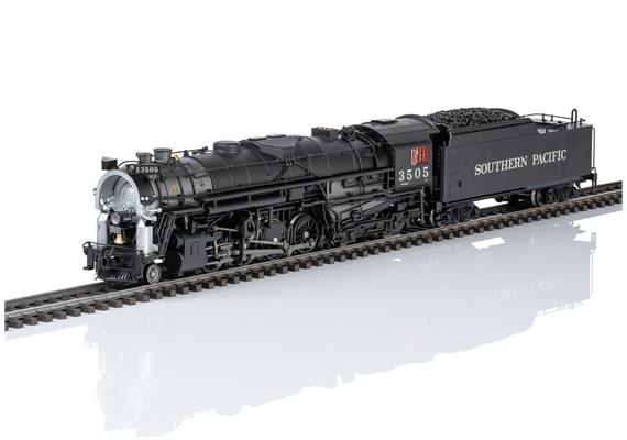TRIX 25983 Dampflokomotive 2-8-4 Berkshire, DC 2L, digital DCC/mfx+/MM/Sound - H0 (1:87) | Bild 1