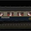 TRIX 26470 Pullmanwagen-Set CIWL "EDELWEISS", 6-teilig mit Innenbeleuchtung - H0 (1:87) | Bild 1