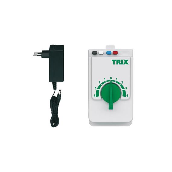 TRIX 66508 Fahrgerät mit Stromversorgung 230 Volt, 18VA (Watt)