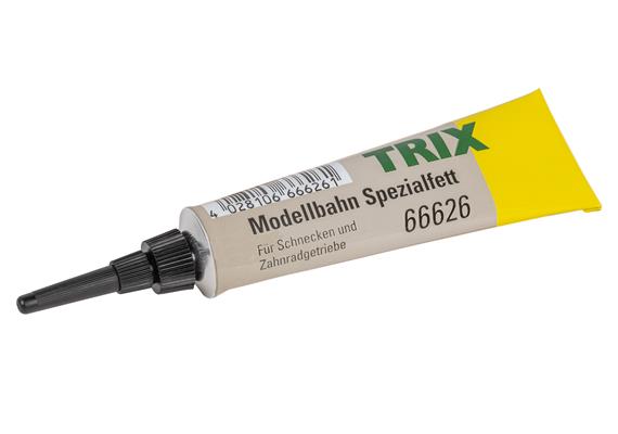 TRIX 66626 Spezial-Fett, für Zahnrad- und Schneckengetriebe, Inhalt 13 g