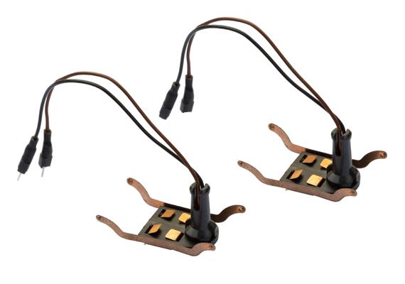 TRIX 66716 Stromzuführung asymmetrisch 2L - H0 (1:87)