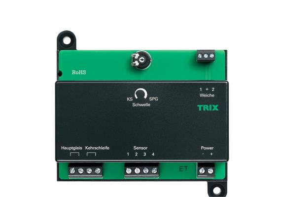 TRIX 66846 Kehrschleifen im DCC- und Selectrix-System, H0, N