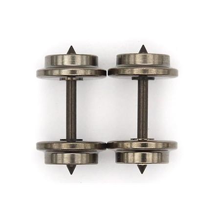 TRIX E33357811 Express Radsatz 10mm, Spitzlager, 2 Stück - H0 (1:87)