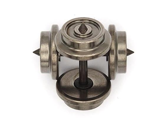 TRIX E33357811 Express Radsatz 10mm, Spitzlager, 2 Stück - H0 (1:87) | Bild 2