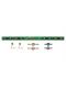 TRIX Minitrix 66616 LED Innenbeleuchtung warmweiss - N (1:160)