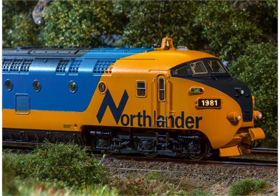 TRIX T22975 Dieseltriebzug "Nothlander", DC 2l, digital DCC/mfx/MM/Sound - H0 (1:87) | Bild 4