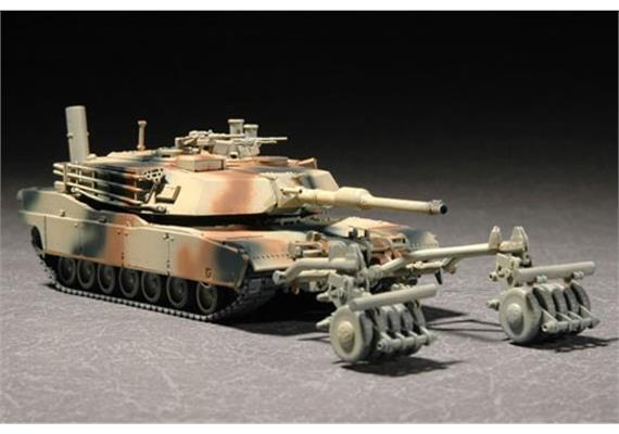 Trumpeter 07278 M1A1 with Mine Roller Set | Bild 2