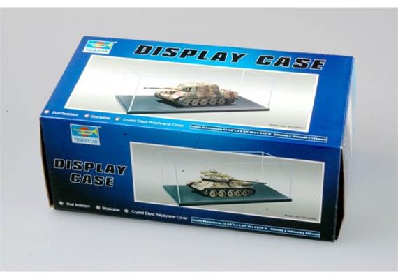 Trumpeter 09814 Vitrine Schaukasten, transparent 325 x 165 x 125 mm | Bild 2