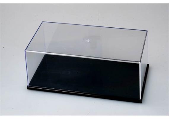 Trumpeter 09814 Vitrine Schaukasten, transparent 325 x 165 x 125 mm | Bild 1