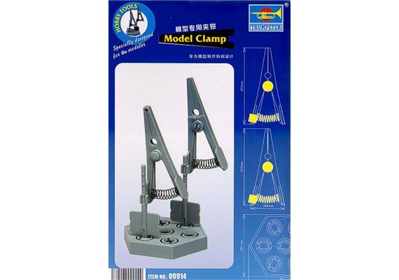 Trumpeter 09914 Hobby Tools Modell Klammern | Bild 1