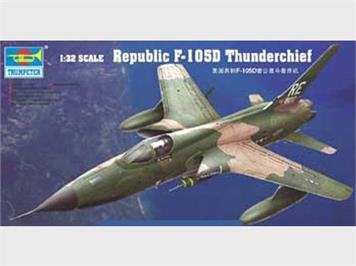 Trumpeter 02201 Republic F-105D Thunderchief 1:32