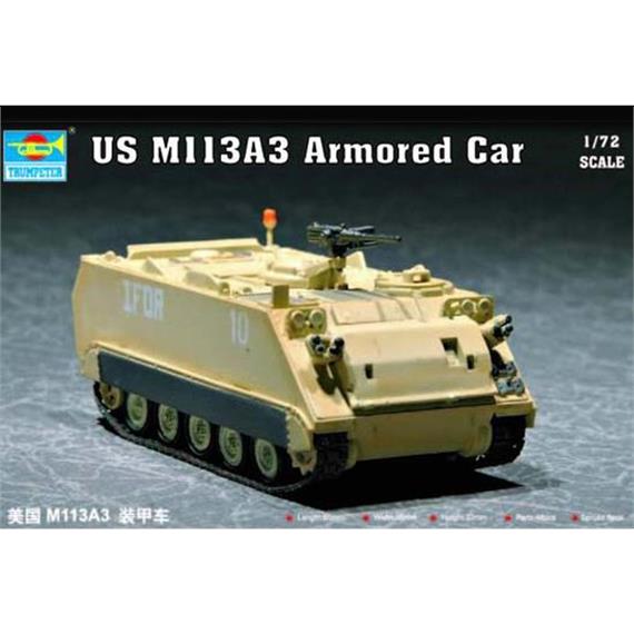 Trumpeter 07240 US M113 A3 Armored Car