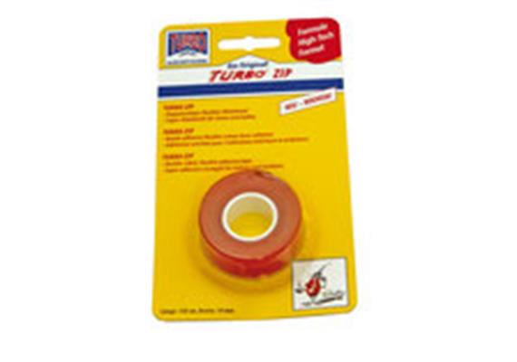 Turbo Zip 16.150.00 transparent, doppelhaftend 150 cm | Bild 3