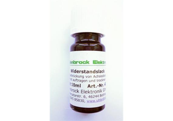 Uhlenbrock 40410 Widerstandslack, 10 ml | Bild 1