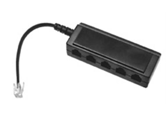 Uhlenbrock 62250 Loconet-Verteiler 5-fach