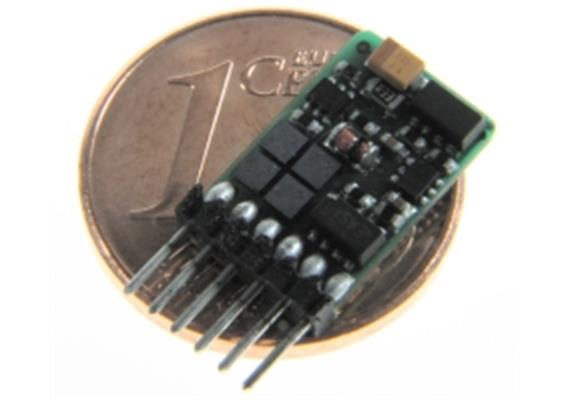 Uhlenbrock 73416 ID2 Minidecoder, mit 6-pol. Schnittstelle NEM 651 | Bild 2