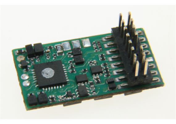 Uhlenbrock 74150 IntelliDrive 2 PluX 16-Decoder, (DCC, Mot., TRIX, SUSI, LISSY), H0 | Bild 1