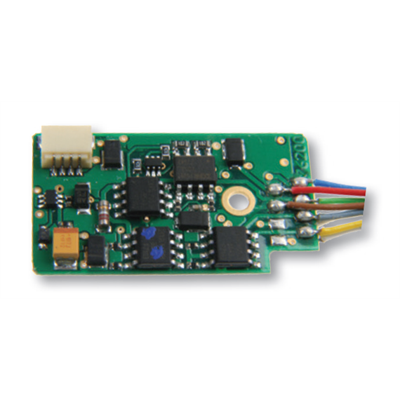 Uhlenbrock 74200 IntelliDrive-2-Decoder, Litzen, mfx
