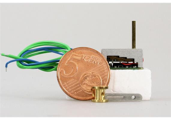 Uhlenbrock 81200 Minigetriebemotor für 12V DC und 16V AC Metallausführung | Bild 1