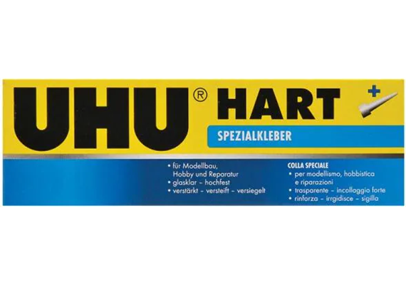 UHU 45510 Tube UHU Hart 35 gr. | Bild 2