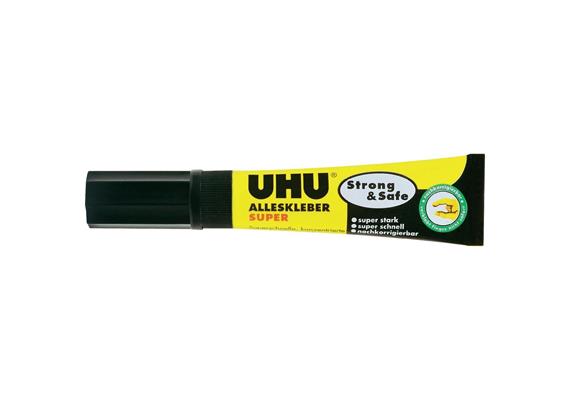 UHU 46960 Alleskleber Super Strong & Safe