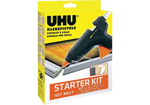UHU 48355 Klebepistole Starterkit Hot Melt