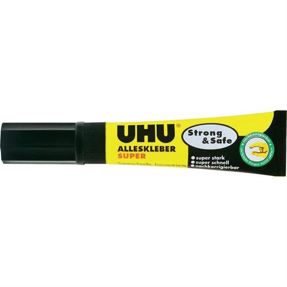 UHU 46960 Alleskleber Super Strong & Safe