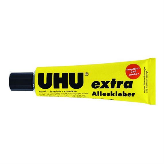UHU 46015 extra Alleskleber, Tube, FS