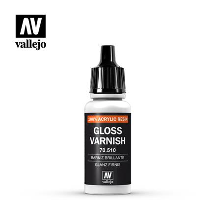 Vallejo 70.510 Model Air, GLOSS VARNISH, 18 ml