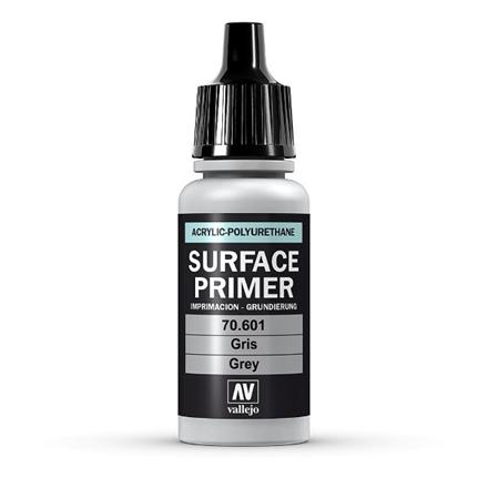 Vallejo 70.601 Model Air SURFACE PRIMER GREY, 18 ml