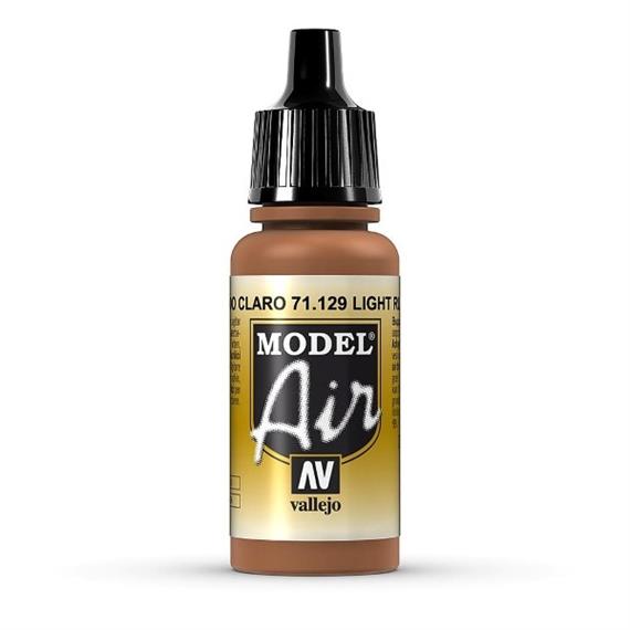 Vallejo 71.129 Model Air LIGHT RUST, 17 ml