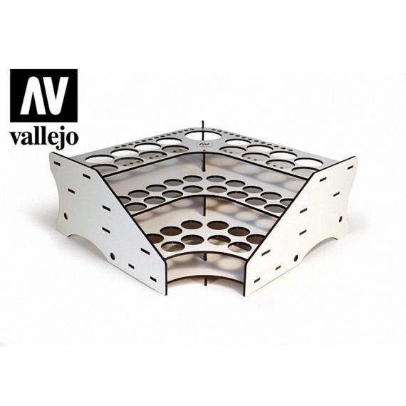 Vallejo 26008 Eck-Modul für Farben und Pinsel