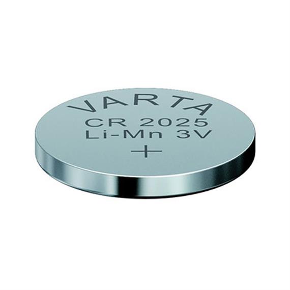 Varta Lithium-Knopfzelle CR2025