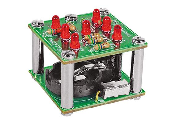 Vellemann-Minikit Schüttelwürfel Bausatz zum Löten | Bild 1