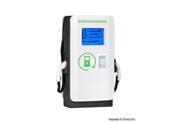 Viessmann 1365 E-Ladesäule mit LED-Beleuchtung - H0 (1:87)