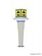 Viessmann 1378 Taxistand mit LED-Beleuchtung - H0 (1:87)