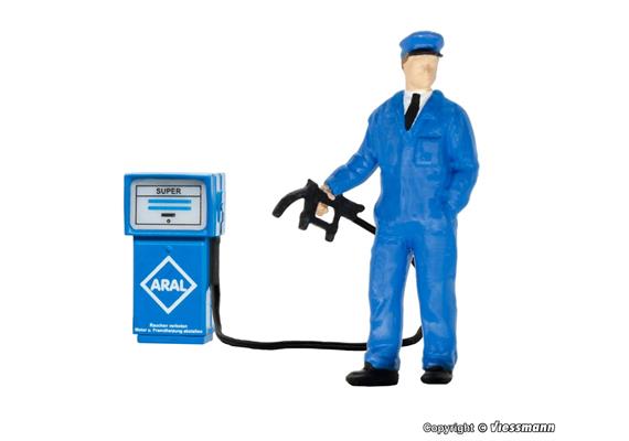 Viessmann 1558 Tankwart, bewegt - H0 (1:87) | Bild 2