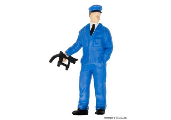 Viessmann 1558 Tankwart, bewegt - H0 (1:87) | Bild 1